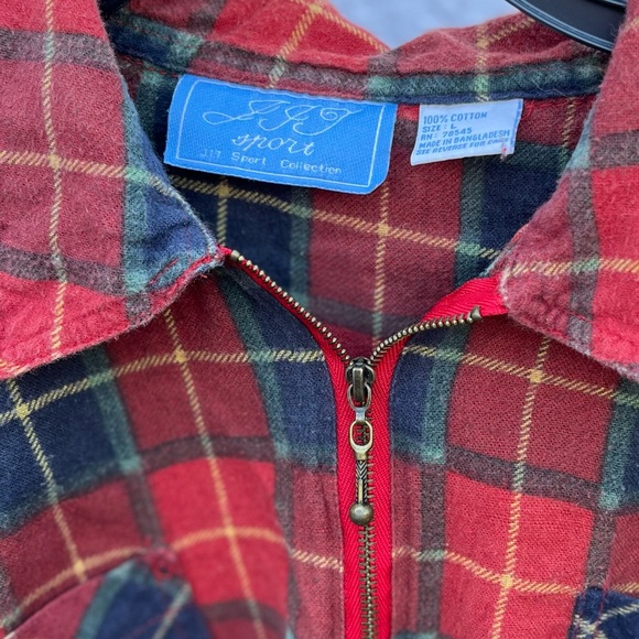 JIT Sport Collection Women's Pullover Flannel Shirt - Picture 6 of 6